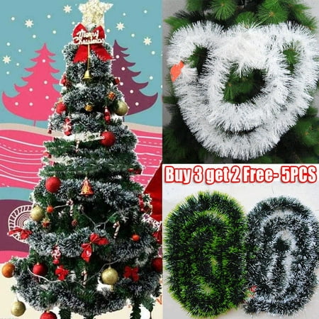 1pcs Christmas Tree Ornament Decoration Home Party Holiday Xmas Ribbon Garland